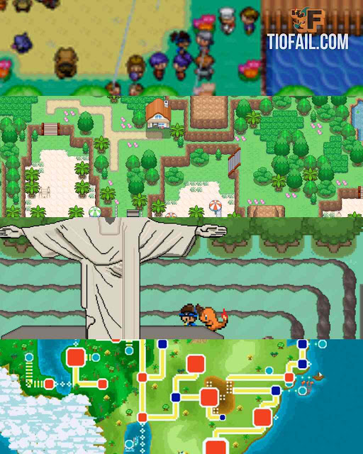 Pokemon Brasil Fan Game Pokemon Brasil Fan Game