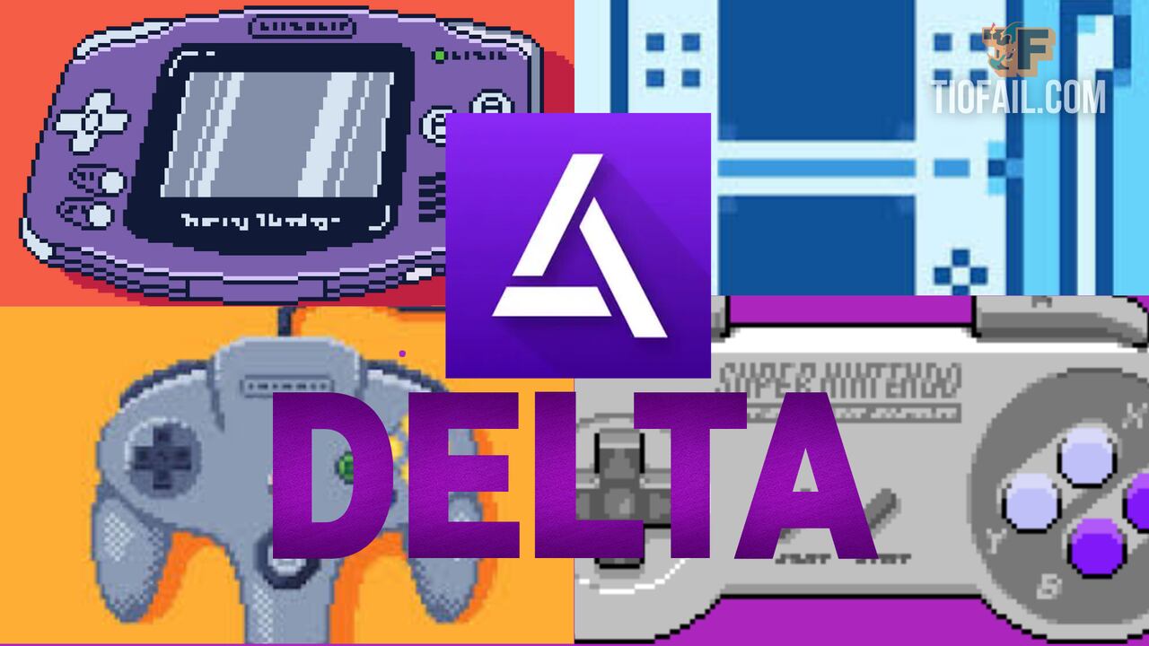 Delta – Melhor Emulador para IOS
