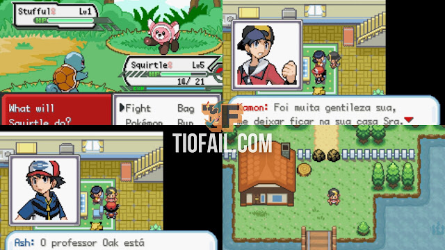 Pokémon Mega Version Beta 5