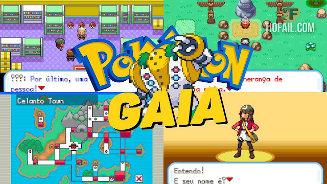Pokémon Gaia em português (Download)