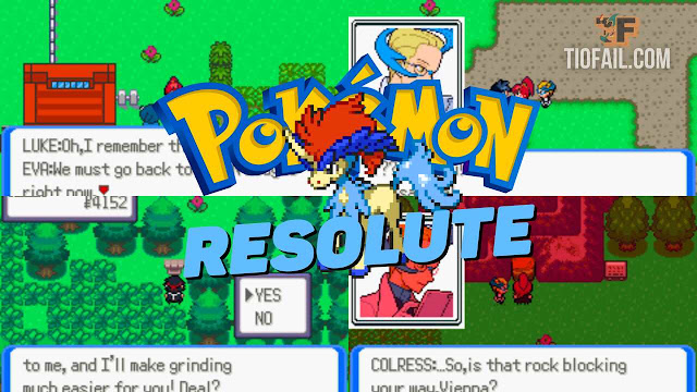 Pokemon Resolute em Português