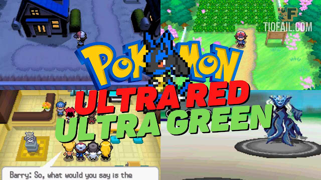 Pokemon Ultra Red e Ultra Green (Download)