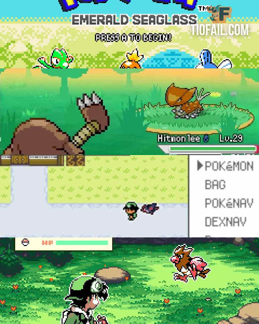 Pokemon Emerald Seaglass Pokemon Emerald Seaglass