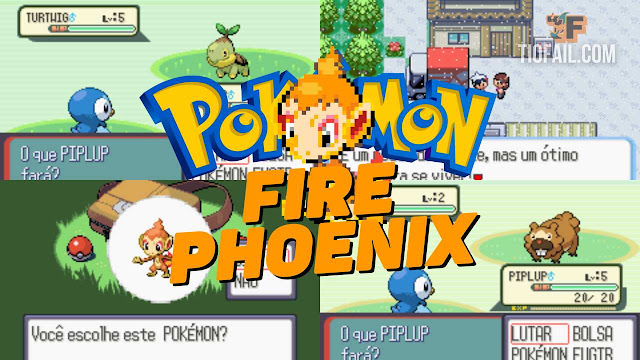Pokemon Fire Phoenix Em Português