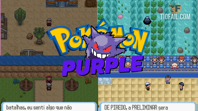 Pokemon Purple Em Português (Download)
