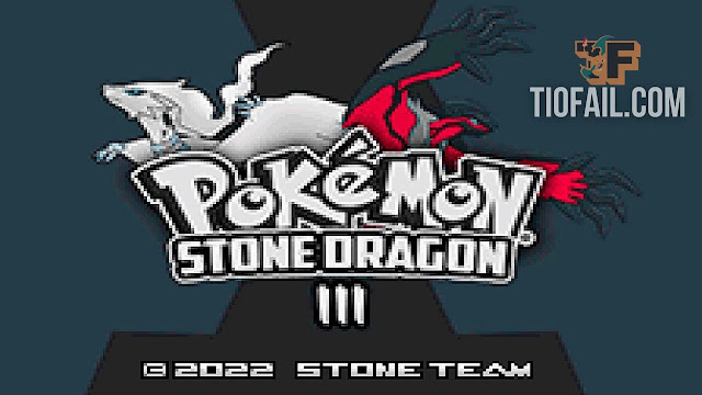 Pokemon Stone Dragon 3 Em Português