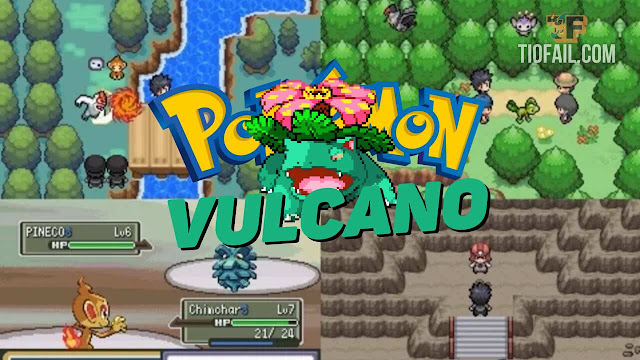 Pokemon Volcano em Português