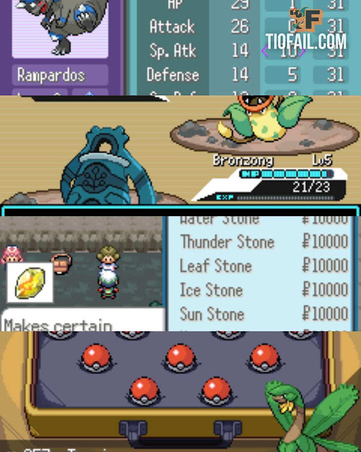 Pokémon The Pit