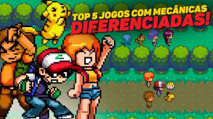 TOP 5 - Melhores Hack Roms com Mecânicas Totalmente Diferentes!