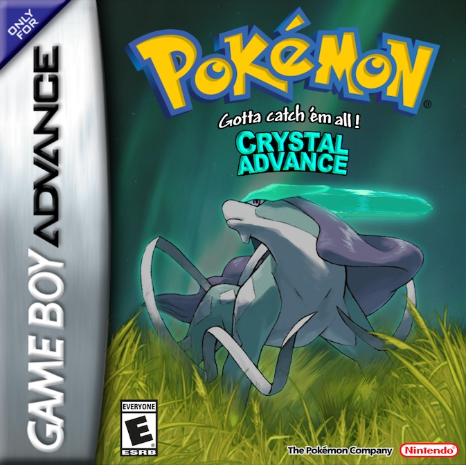 Pokemon Crystal Advance