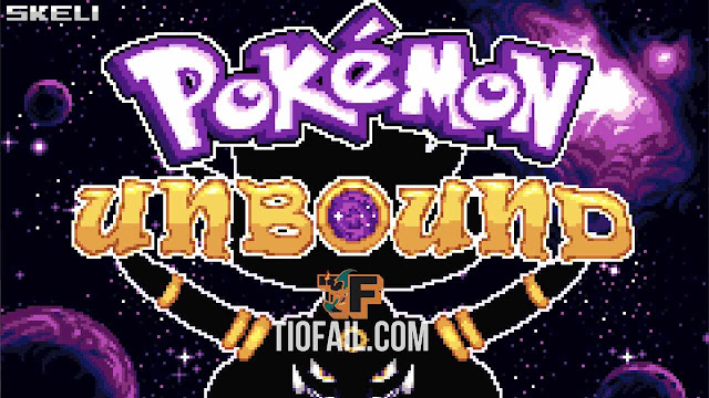 Pokemon Unbound cover art