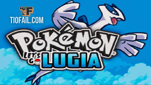 Pokemon Let's Go Lugia cover art