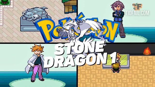 Pokemon Stone Dragon cover art