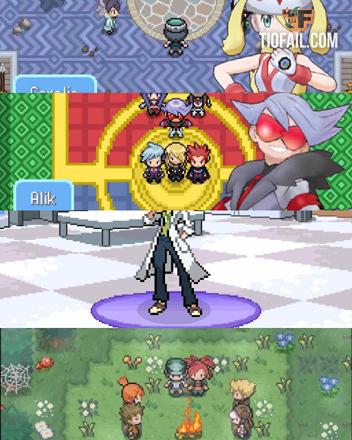 Pokemon Consonancia Pokemon Consonancia