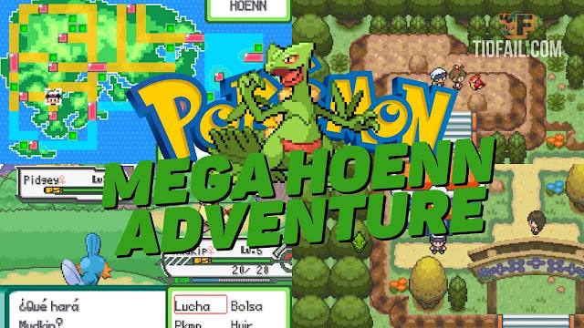 Pokemon Mega Hoenn Adventure cover art