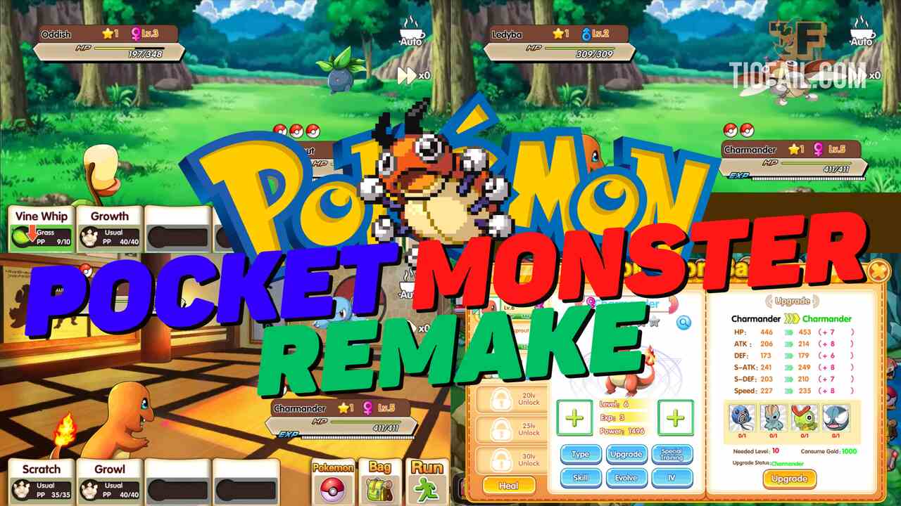 Pokemon Quetzal (att 8v4)