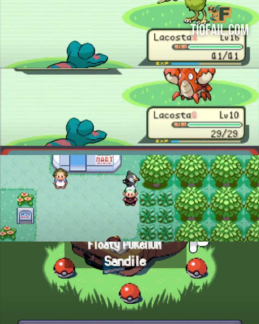 Pre-Patched Pokemon Exiled Emerald GBA ROM Hack