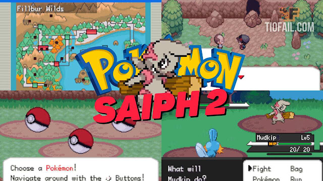 Pokemon Saiph 2 cover art