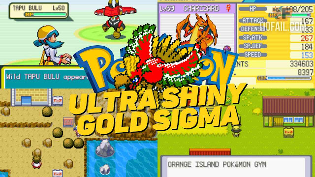 Pokemon Ultra Shiny Gold Sigma cover art