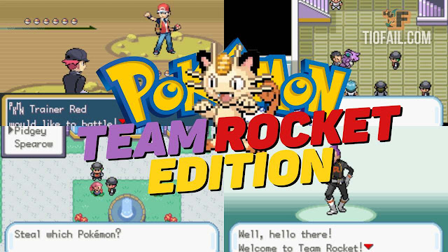 Pokemon Team Rocket Edition cover art