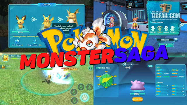 Pokemon MonsterSaga