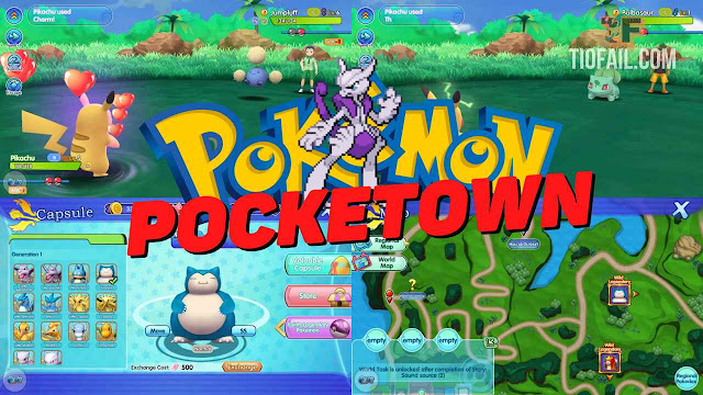 Pokemon Pocketown