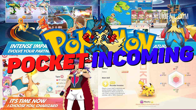 Pokemon Pocket Incoming