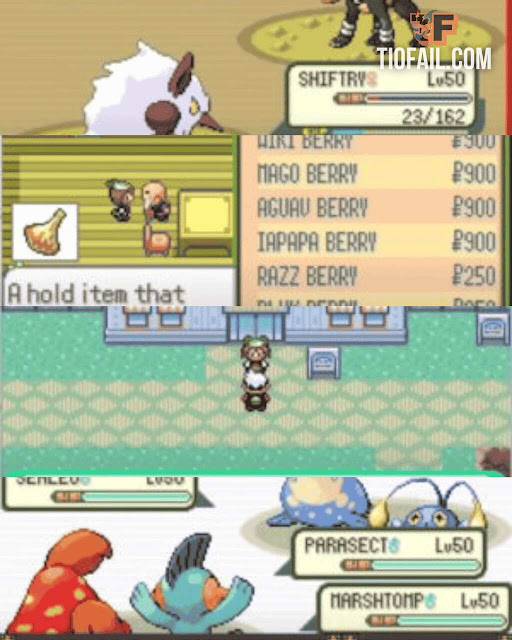 Pokemon Emerald Legacy