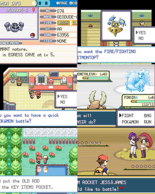 Pokémon FireRed Deluxe