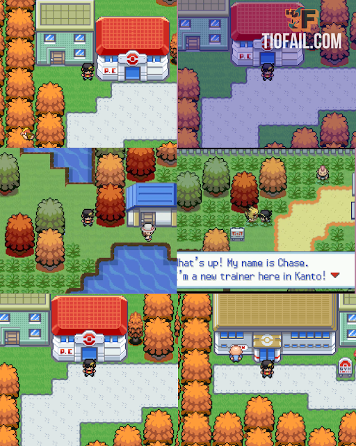 Pokemon autumn orange version Pokemon autumn orange version