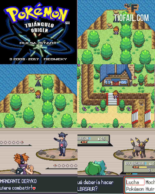 pokemon triangulo origen