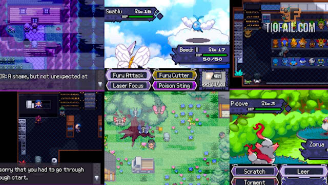 Pokemon realities Pokemon realities