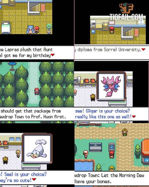 Pokemon Tarragon Pokemon Tarragon