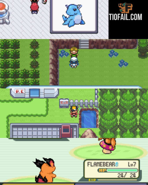 Pokemon Beta Gold Remake