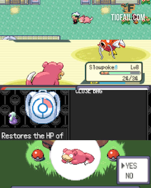 Pokemon Slowpink Pokemon Slowpink