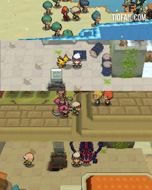 Pokemon Mythic Silves NDS Pokemon Mythic Silves NDS