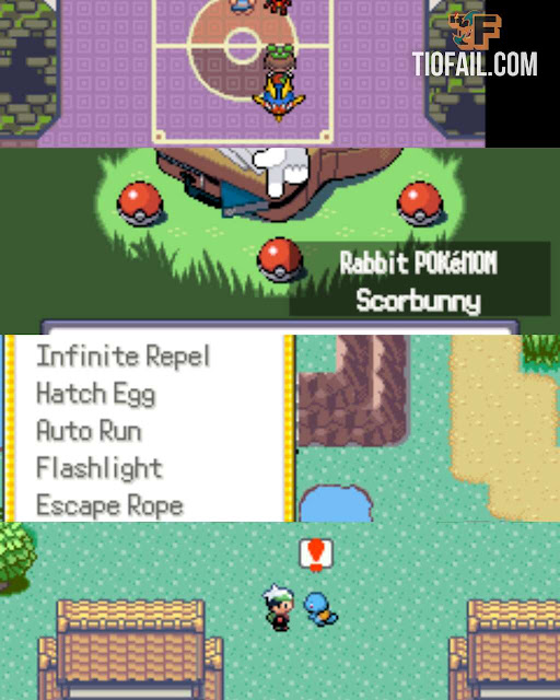 Pokemon Little Emerald Pokemon Little Emerald