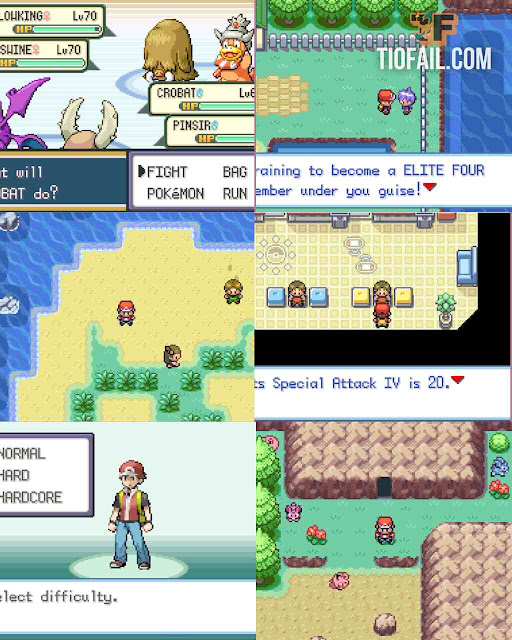 Pokemon FireRed Reignited & LeafGreen Regrown