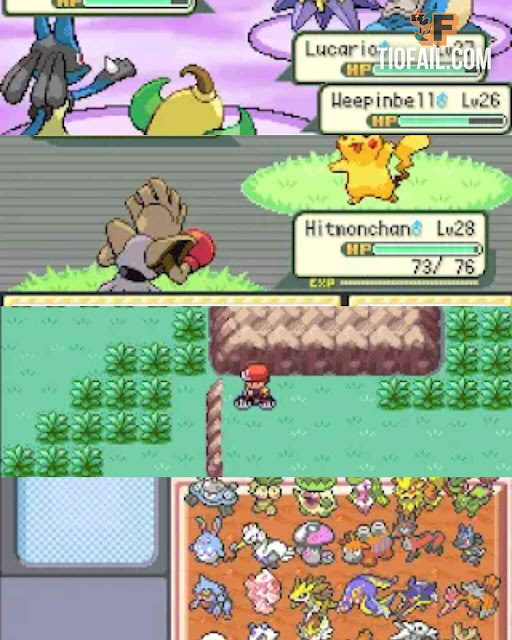 Pokemon Crimson Red Pokemon Crimson Red