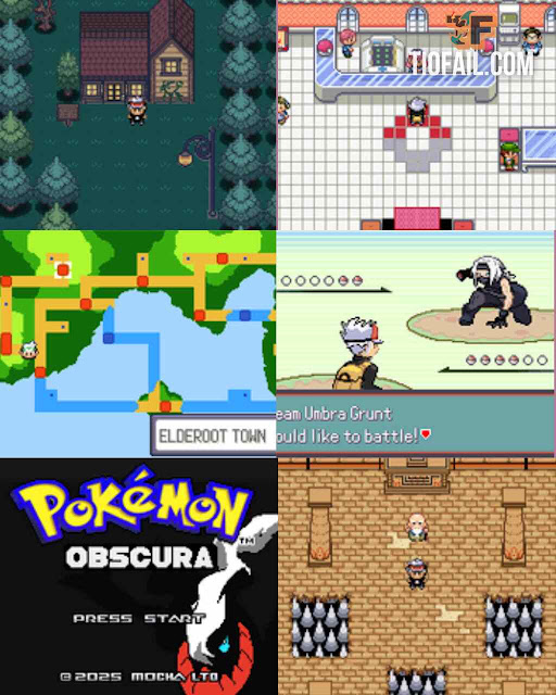 Pokemon Obscura Pokemon Obscura