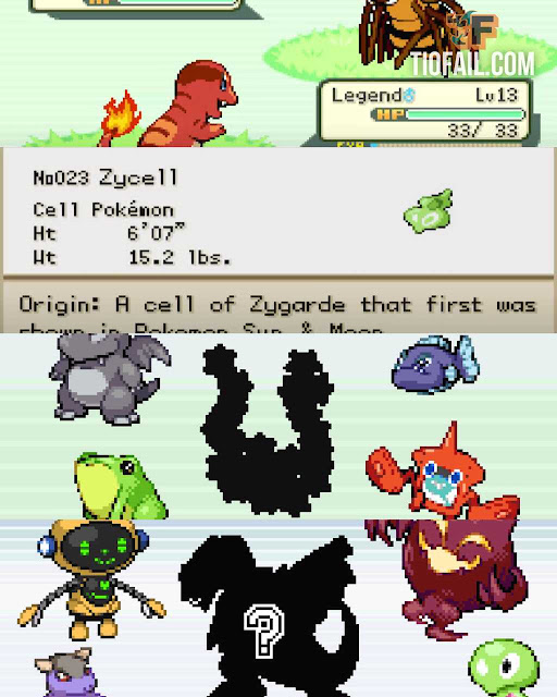 Pokemon Uncanny Version Pokemon Uncanny Version