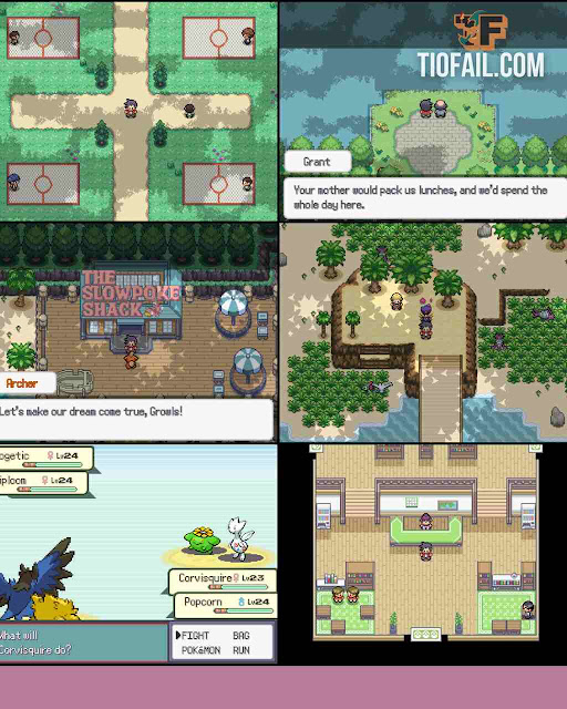 The Slowpoke Shack The Slowpoke Shack