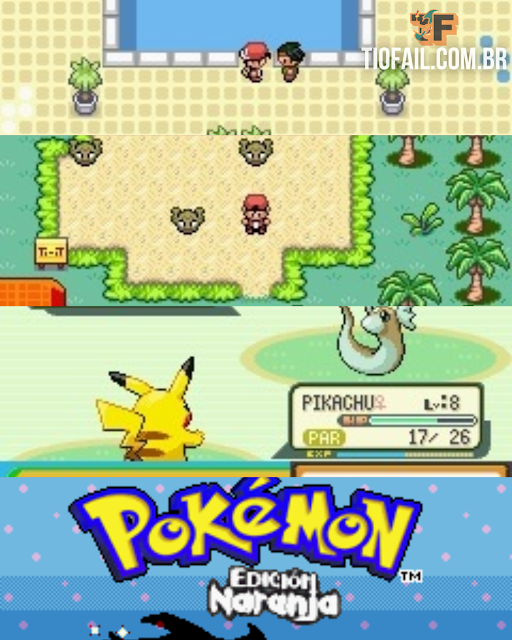 Pokemon Naranja