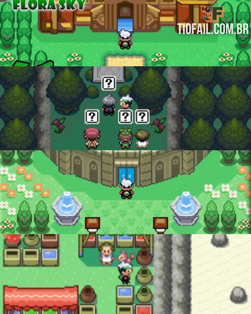 Pokemon Flora Sky Pokemon Flora Sky