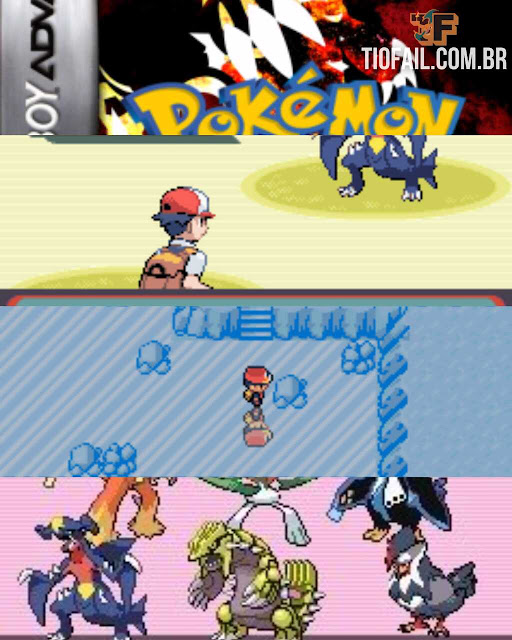 Pokemon Ruby Destiny: Reign of Legends Pokemon Ruby Destiny: Reign of Legends