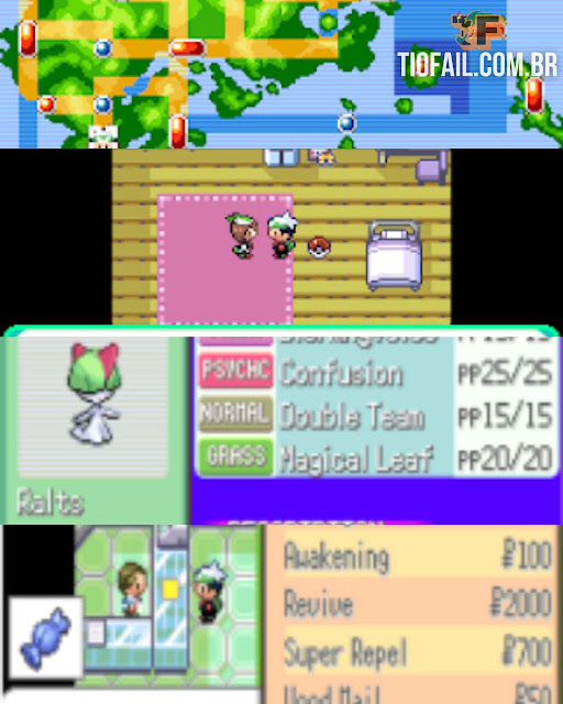 Pokémon Inverse Emerald Pokémon Inverse Emerald