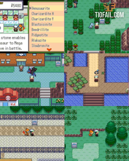 Pokémon Contemporary Emerald