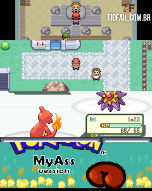 Pokemon My Ass Pokemon My Ass