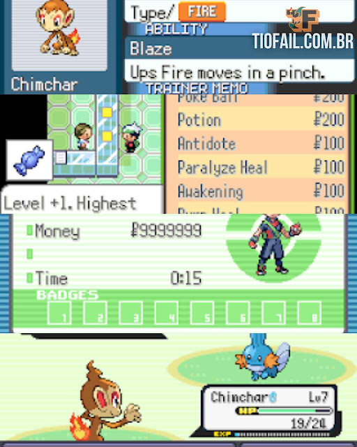 Pokémon Parallel Emerald