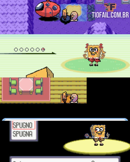 Pokémon Versione Spugnosa